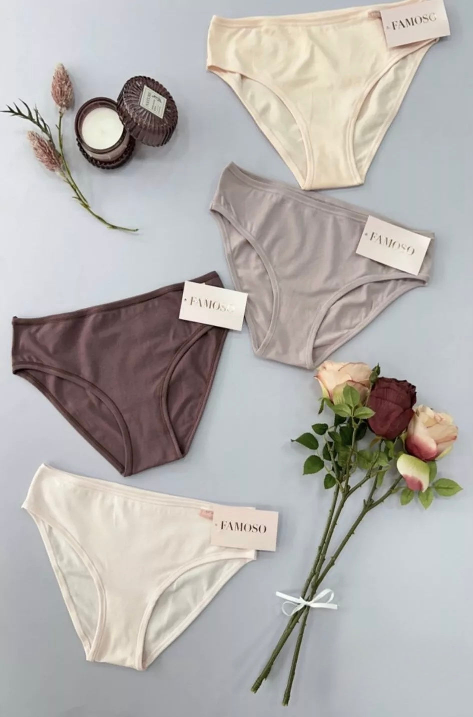 Ženski Donji Veš - Slip Model Sa Mekanim Pojasom
