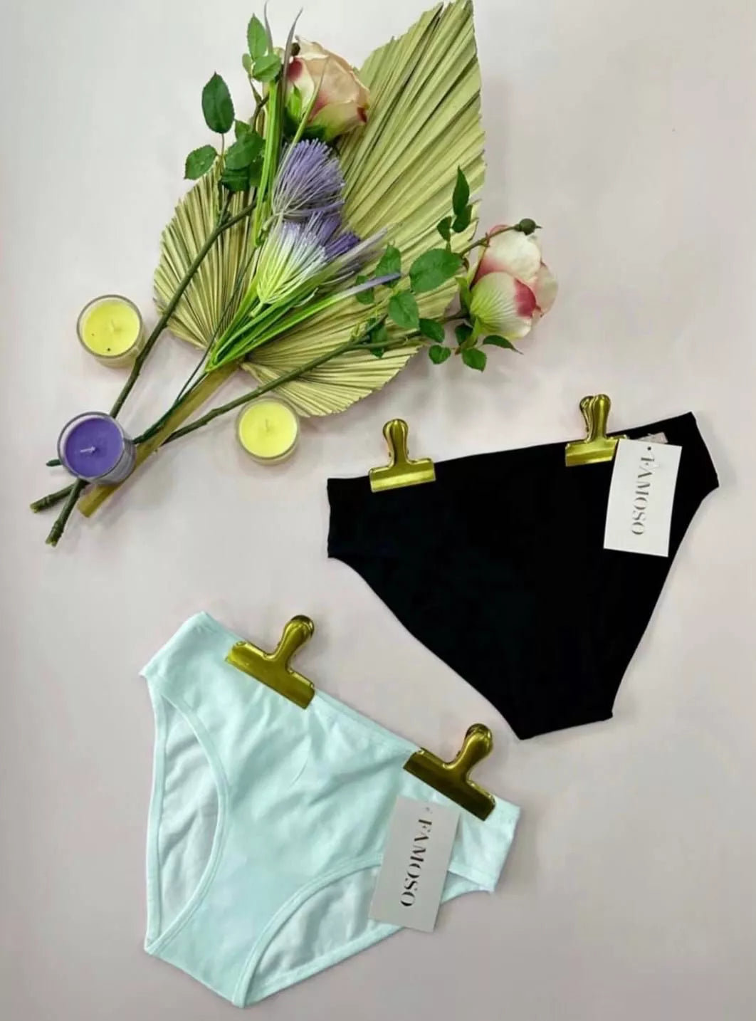 Slip Model with Soft Waistband Dark Variant